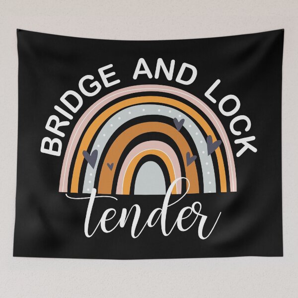 Item preview, Cute Bridge and Lock Tender designed and sold by NestaReign.