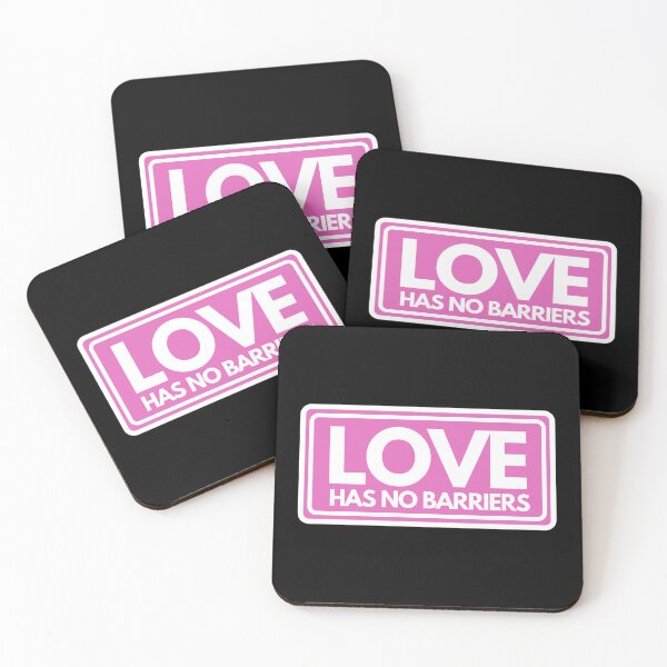 Item preview, Love Has No Barriers - Valentines Day designed and sold by JourneyCreative.