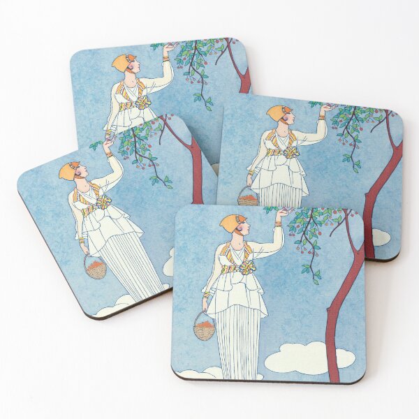 Item preview, Berries by George Barbier designed and sold by InnerCitadel.