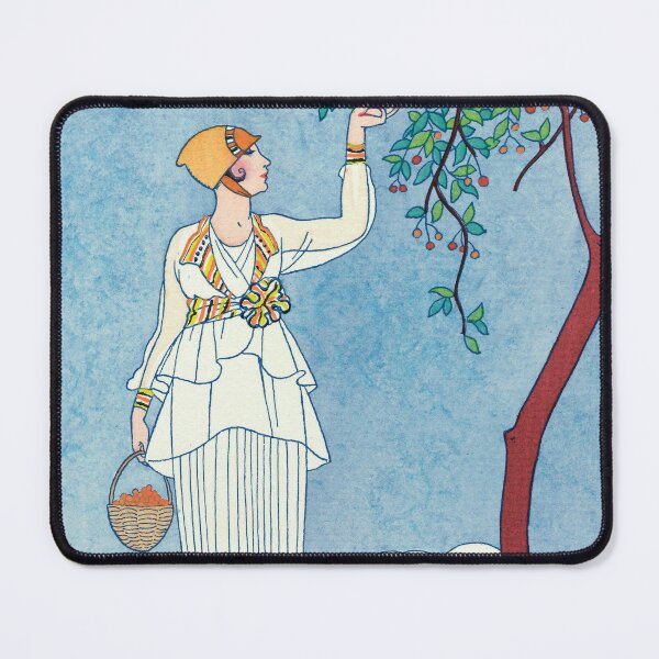 Item preview, Berries by George Barbier designed and sold by InnerCitadel.