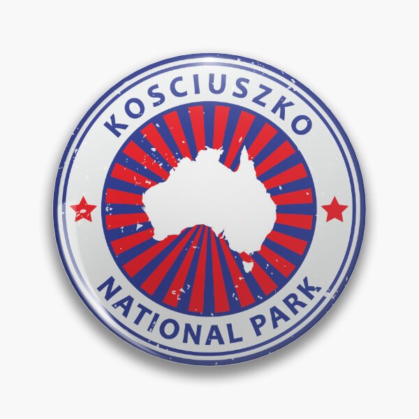 Item preview, Kosciuszko National Park Australia Country Symbol designed and sold by KrisSidDesigns.