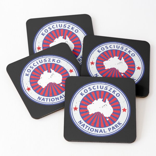 Item preview, Kosciuszko National Park Australia Country Symbol designed and sold by KrisSidDesigns.
