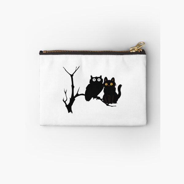 Item preview, a cat and an owl (2) designed and sold by REVERate323.