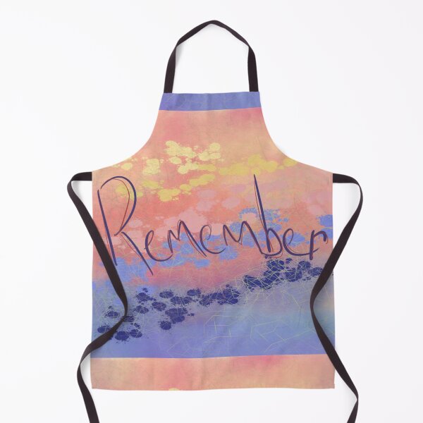 Item preview, Sunrise Mood Patter with Small Purple Remember Text - Neurodivergent designed and sold by jolabrese.
