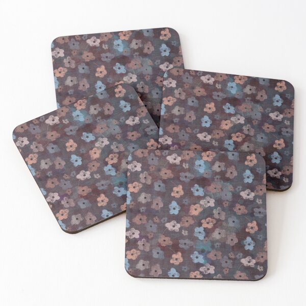 Item preview, Chalky Pastel Flowers designed and sold by TanglePatch.
