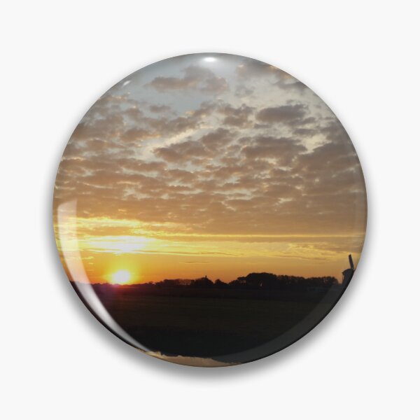 Item preview, Sunset Windmills Zaanse schans designed and sold by Designsbyalisa.