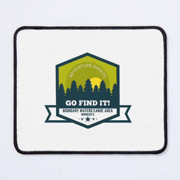 Item preview, Boundary Waters Canoe Area Gifts Souvenirs designed and sold by JCL Design Studio.