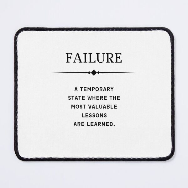 Item preview, Failure Definition Motivational And Inspirational Quotes And Sayings designed and sold by Salman Hino.
