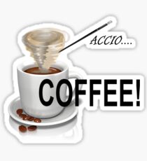 Summon Your Caffeine! Sticker
