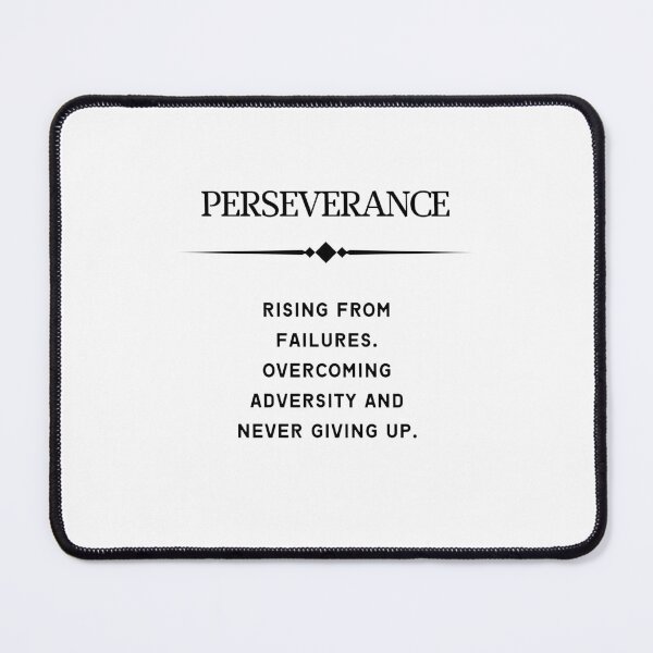 Item preview, Perseverance Definition Motivational And Inspirational Quotes And Sayings designed and sold by Salman Hino.