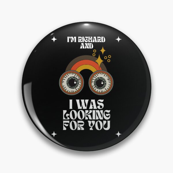 Item preview, RICHARD NAME: RICHARD BIG EYES FUNNY DESIGN. designed and sold by AlexRelax.