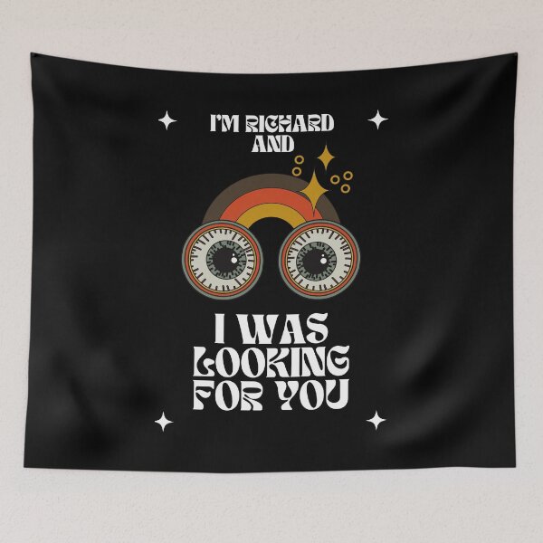 Item preview, RICHARD NAME: RICHARD BIG EYES FUNNY DESIGN. designed and sold by AlexRelax.
