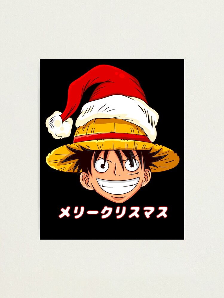 Merry Christmas From Monkey D. Luffy One Piece , Monkey D. Luffy