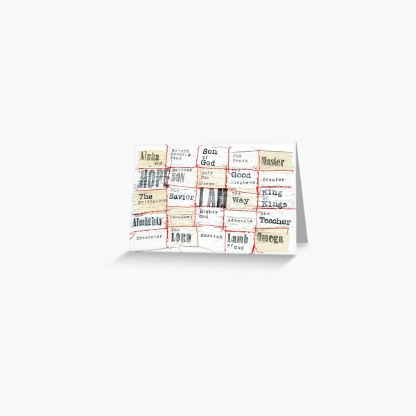 Item preview, The Names of Jesus designed and sold by Ingrid Blixt.