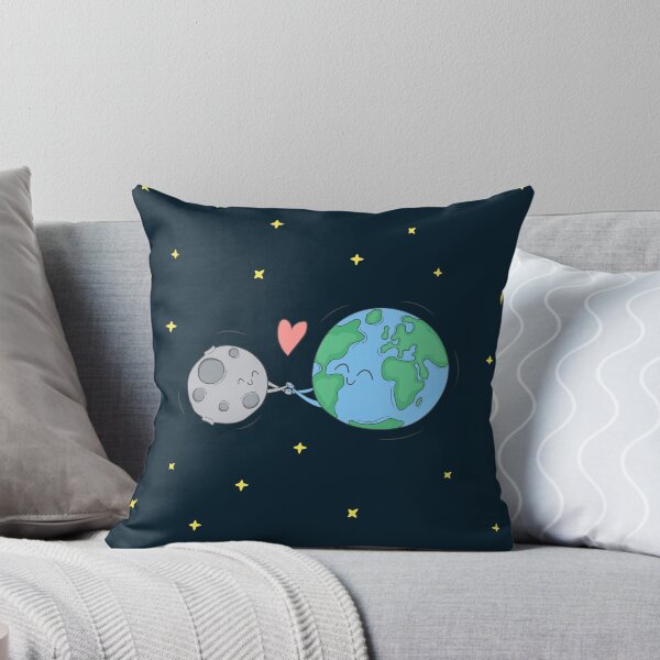 Item preview, Best Friends Forever - Earth and Moon designed and sold by krimons.