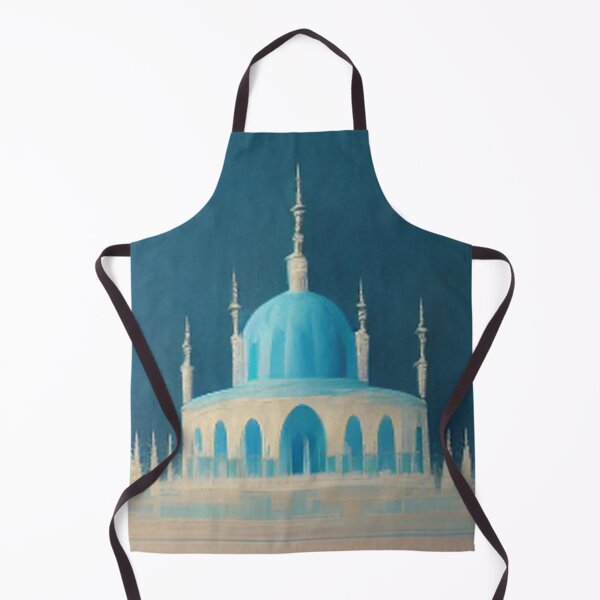 Item preview, A painting of the ancient Islamic Arab palace and architecture designed and sold by MaissaArt.