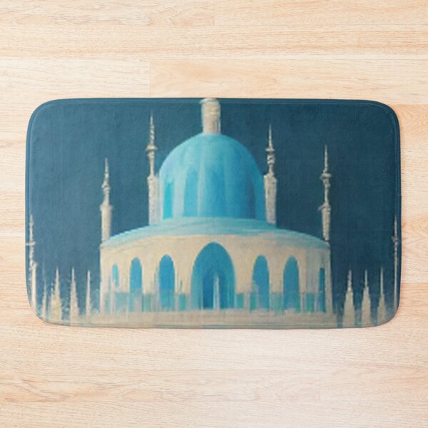 Item preview, A painting of the ancient Islamic Arab palace and architecture designed and sold by MaissaArt.