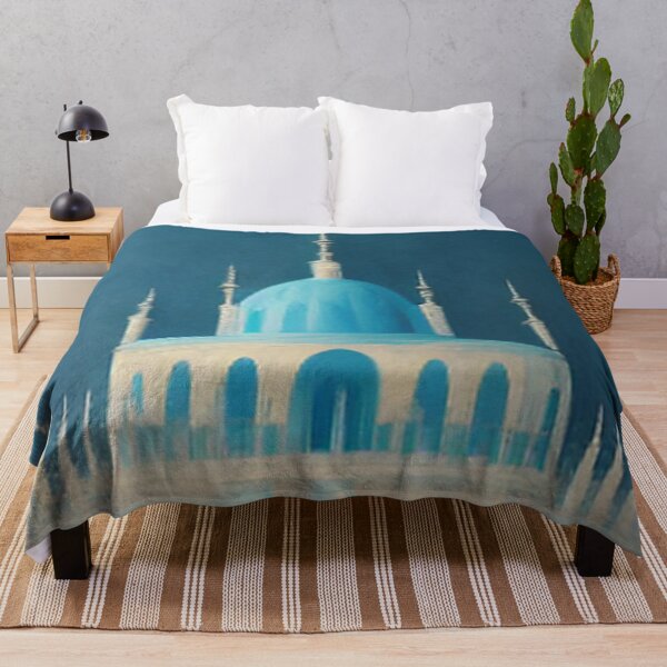 Item preview, A painting of the ancient Islamic Arab palace and architecture designed and sold by MaissaArt.