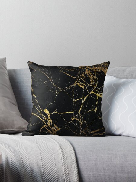 Item preview, Black Gold Marble designed and sold by LeNew.