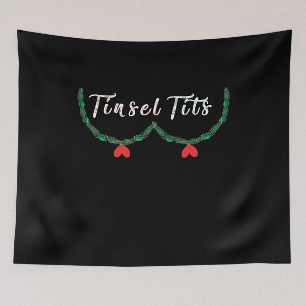 Item preview, Jingle Balls Tinsel Tits Couples Christmas Matching Couple designed and sold by AshzShop.