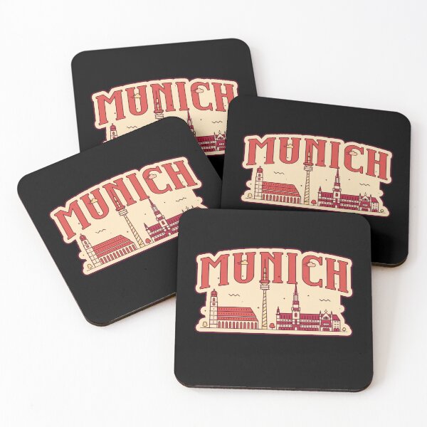 Item preview, Munich city designed and sold by chrlalexandru.