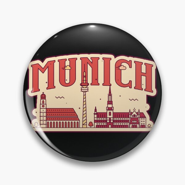 Item preview, Munich city designed and sold by chrlalexandru.