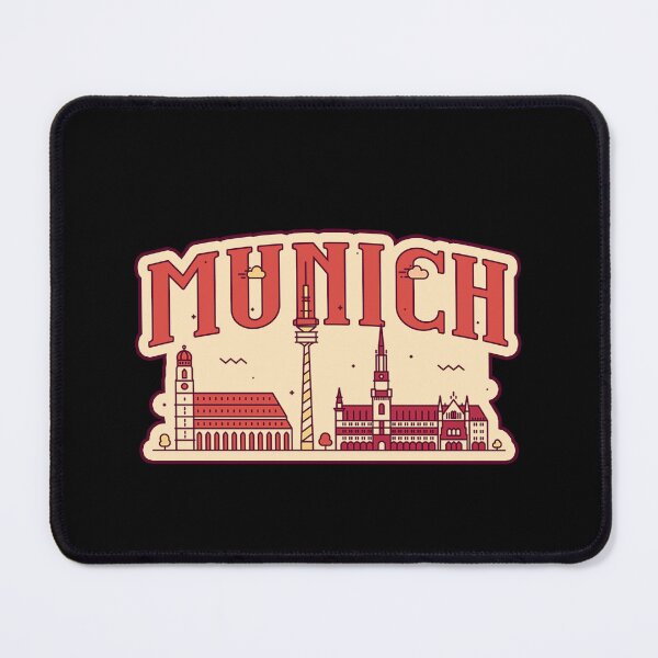 Item preview, Munich city designed and sold by chrlalexandru.