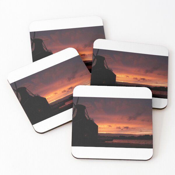 Item preview, Sunset Windmills Zaanse schans designed and sold by Designsbyalisa.