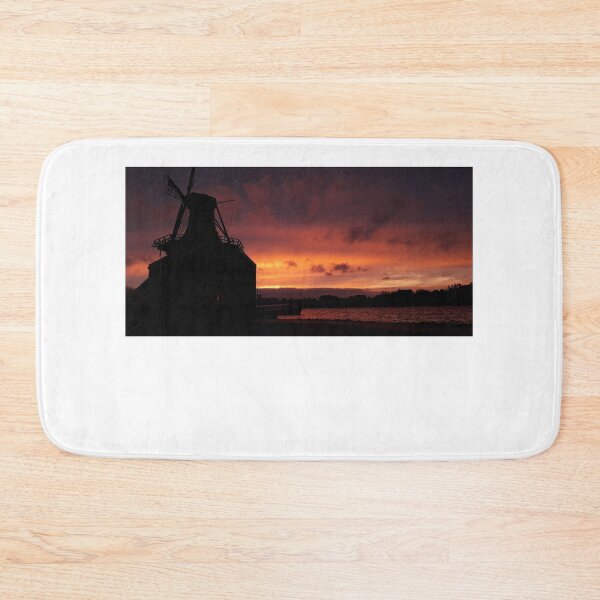Item preview, Sunset Windmills Zaanse schans designed and sold by Designsbyalisa.