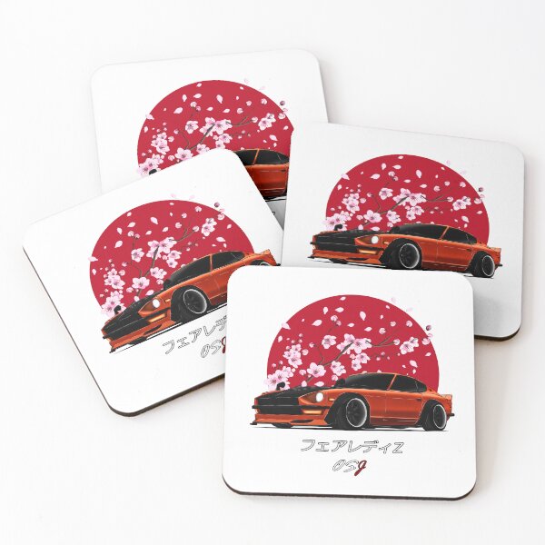 Item preview, Fairlady 240Z (Orange) SunRise Edition [old_school_jdm_] designed and sold by oldschooljdm.