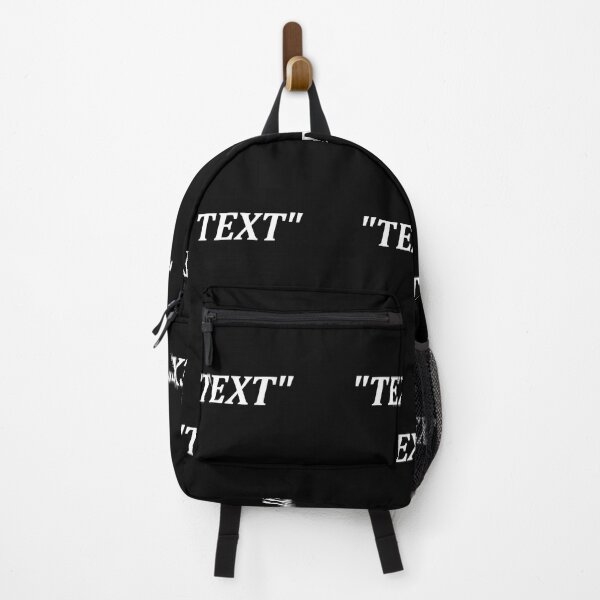 Item preview, "TEXT" Classic designed and sold by WORLDHOODIES.