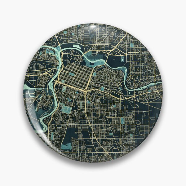 Item preview, Sacramento City Map of California, USA - Summer designed and sold by deMAP.