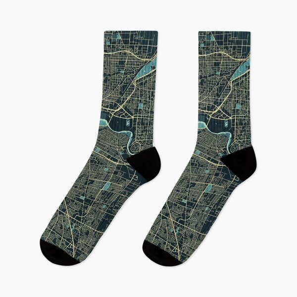 Item preview, Sacramento City Map of California, USA - Summer designed and sold by deMAP.