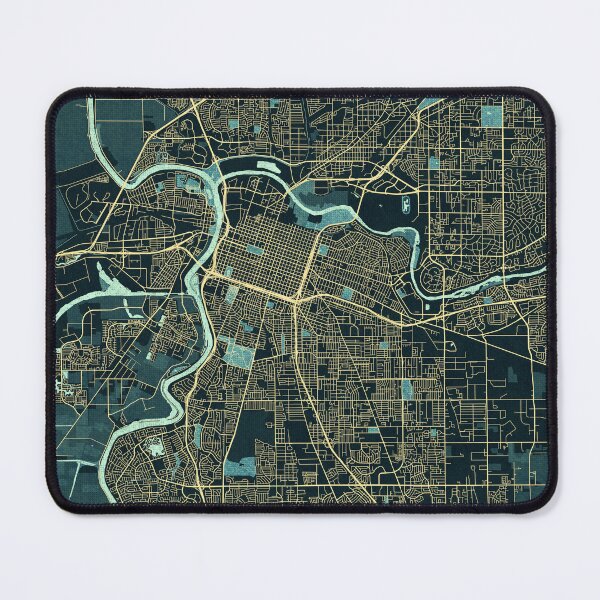 Item preview, Sacramento City Map of California, USA - Summer designed and sold by deMAP.
