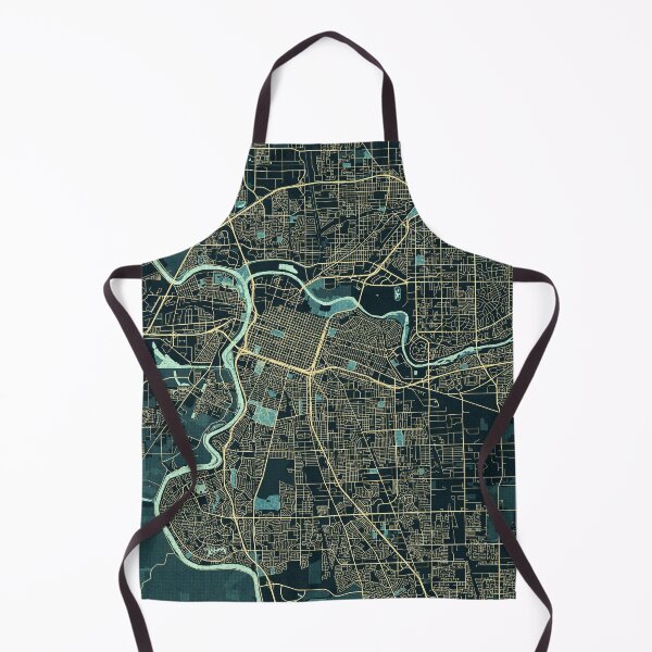 Item preview, Sacramento City Map of California, USA - Summer designed and sold by deMAP.