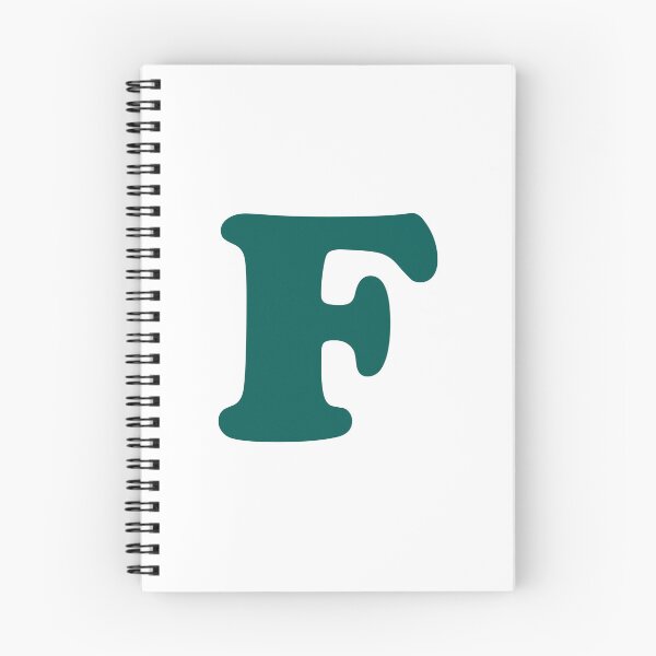 Item preview, Letter F, Initial F designed and sold by T-Caroline.