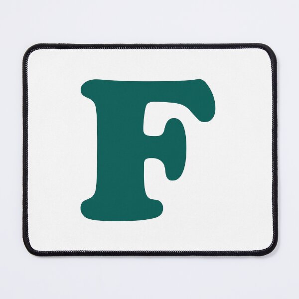 Item preview, Letter F, Initial F designed and sold by T-Caroline.