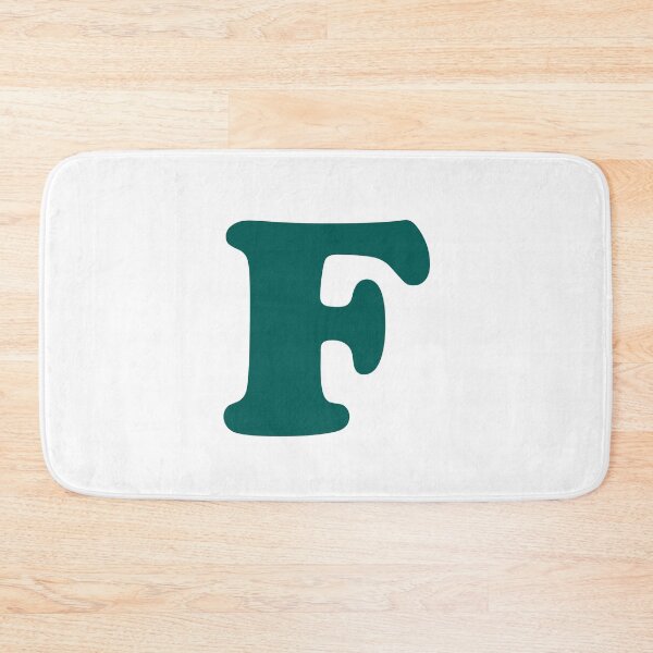 Item preview, Letter F, Initial F designed and sold by T-Caroline.