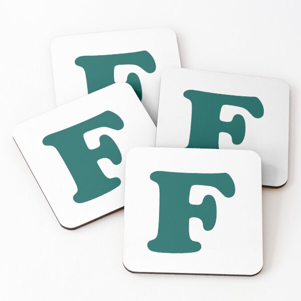 Item preview, Letter F, Initial F designed and sold by T-Caroline.