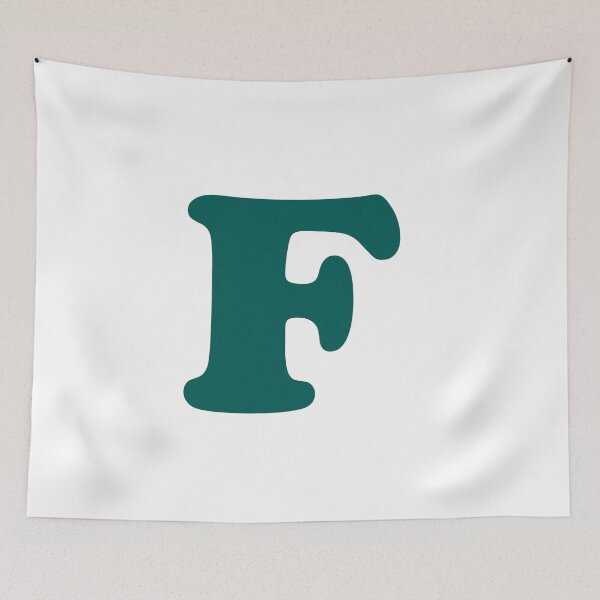 Item preview, Letter F, Initial F designed and sold by T-Caroline.