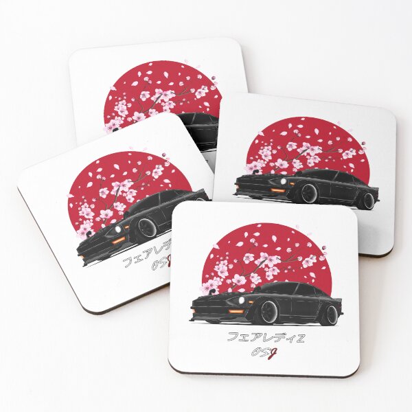 Item preview, Fairlady 240Z (Black) SunRise Edition [old_school_jdm_] designed and sold by oldschooljdm.