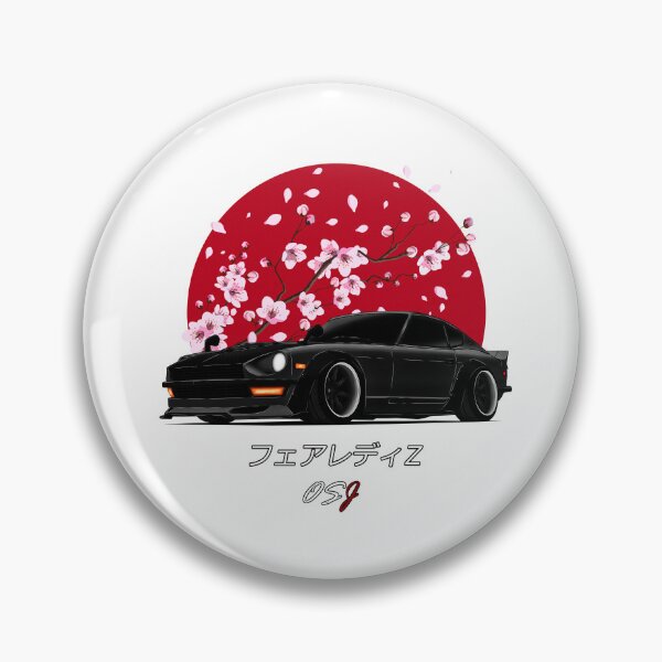 Item preview, Fairlady 240Z (Black) SunRise Edition [old_school_jdm_] designed and sold by oldschooljdm.