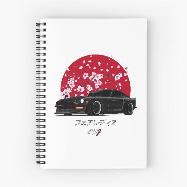 Item preview, Fairlady 240Z (Black) SunRise Edition [old_school_jdm_] designed and sold by oldschooljdm.