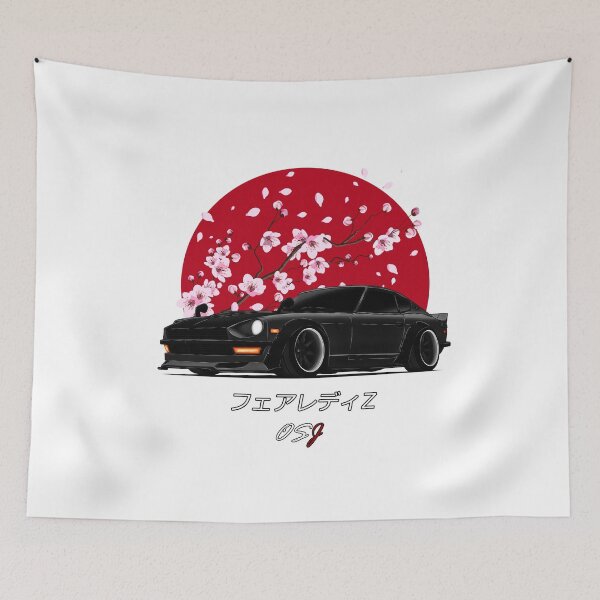 Item preview, Fairlady 240Z (Black) SunRise Edition [old_school_jdm_] designed and sold by oldschooljdm.
