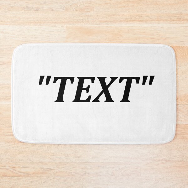 Item preview, "TEXT" Classic designed and sold by WORLDHOODIES.