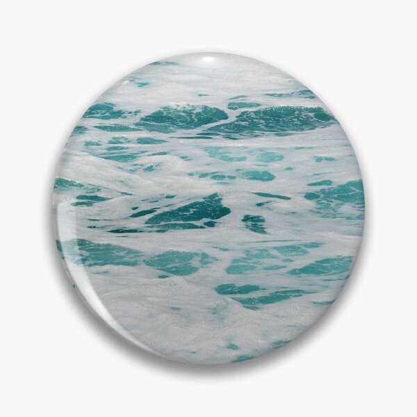 Item preview, turquoise ocean waves , Light blue calm ocean, Blue Ocean Waves, turquoise ocean waves  designed and sold by Maria Racolta.
