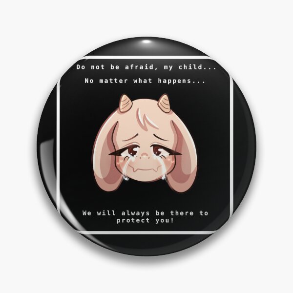Item preview, Toriel Pacifist Route designed and sold by AfterglowAnya.