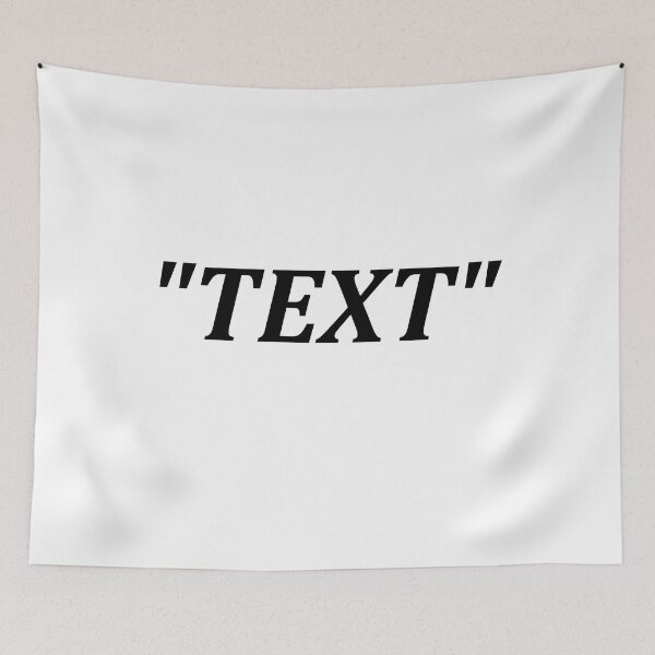 Item preview, "TEXT" Classic designed and sold by WORLDHOODIES.