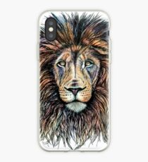 Regenbogenlöwe iPhone-Hülle & Cover