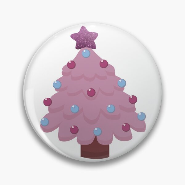 Item preview, Pink Christmas Tree designed and sold by Road2Terabithia.